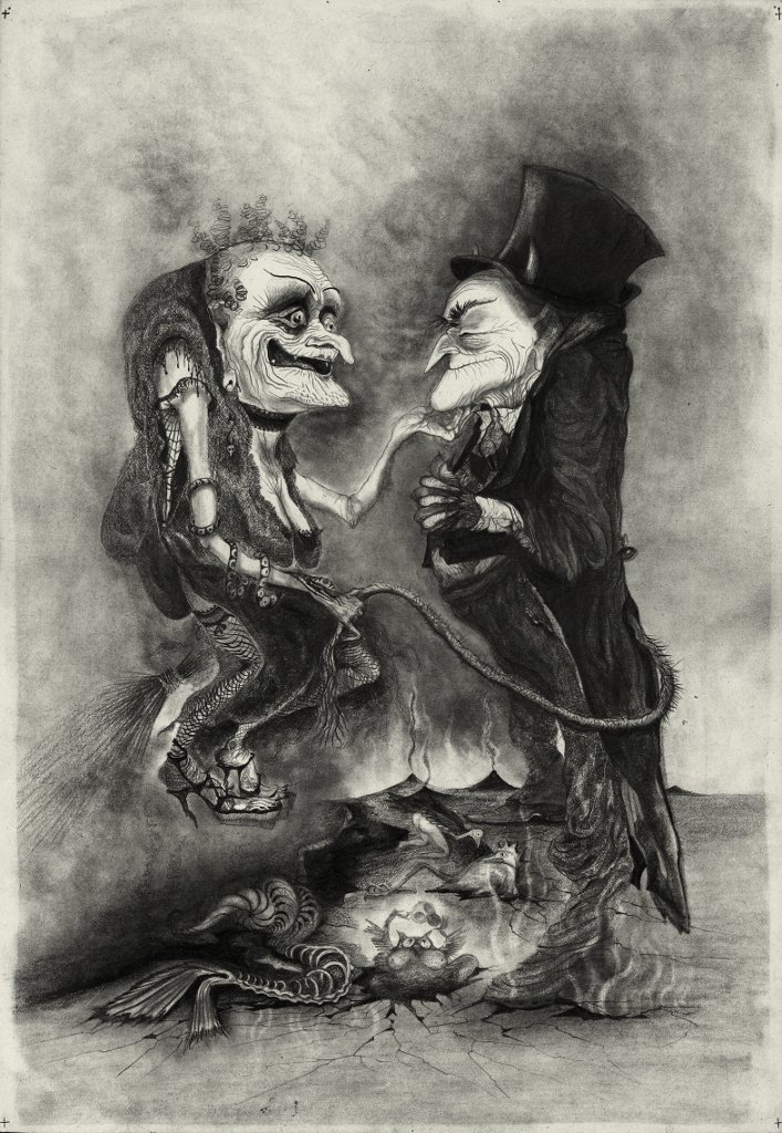 Die Sorgen des Teufels, 1972, Regine Heinecke